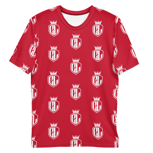 All Over Me Tee (Unisex) - Red & White